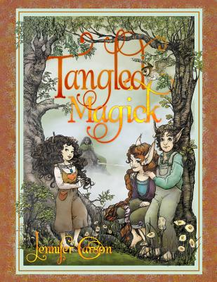 Tangled Magick (2) (The Hapenny Magick Series)