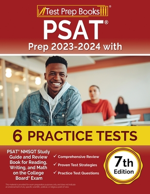 PSAT Prep 2023-2024 With 6 Practice Tests: Psat Nm