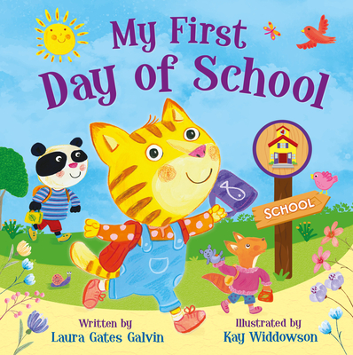 My First Day of School Story-time Rhyming Board Book for Toddlers, Ages 0-4 - Part of the Tender Moments Series - A Fun Rhyming Story for First Day of Preschool
