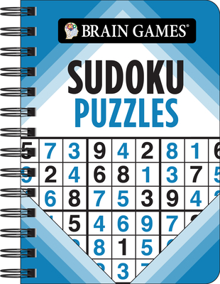 Image for Brain Games - To Go - Sudoku (Blue) Brain Games - To Go - Sudoku (Blue)