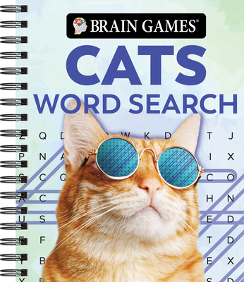 Brain Games - Cats Word Search: Volume 2