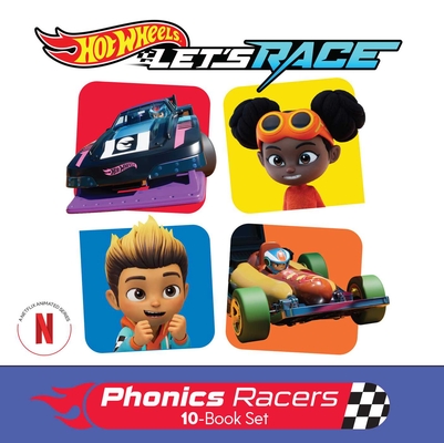 Hot Wheels Let's Race Phonics Racers
