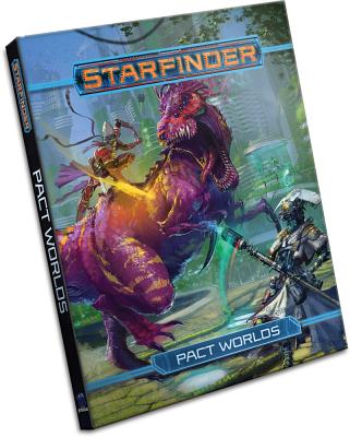 Paizo Starfinder Roleplaying Game: Pact Worlds,Multi