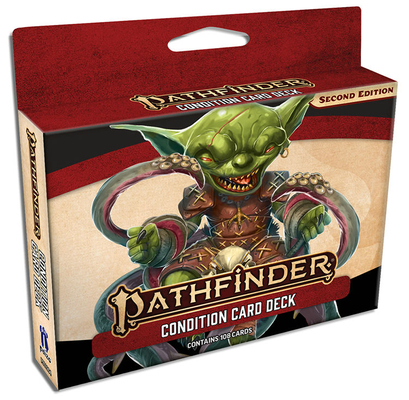 Image for Pathfinder Condition Card Deck (P2)