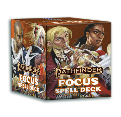 Image for Pathfinder Spell Cards: Focus
