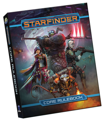 Starfinder RPG: Starfinder Core Rulebook Pocket Ed