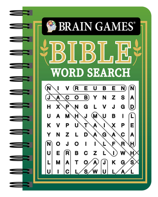 Image for Brain Games - To Go - Bible Word Search (Green) Brain Games - To Go - Bible Word Search (Green)