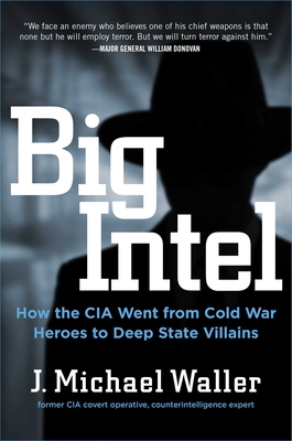 Big Intel: How the CIA and FBI Went from Cold War Heroes to Deep State Villains