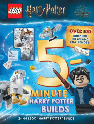 LEGO Harry Potter 5-Minute Builds: 100+ Quick Model Build Ideas, Basic Brick Kit, and Awesome Activities to Inspire Imagination and Creativity!