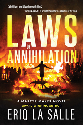 Image for Laws of Annihilation (Martyr Maker, 3) Laws of Annihilation (Martyr Maker, 3)