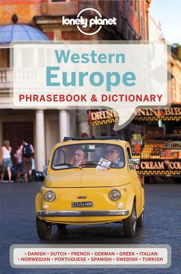 Image for Lonely Planet Western Europe Phrasebook & Dictionary