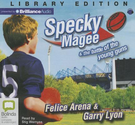 Image for Specky Magee and the Battle of the Young Guns