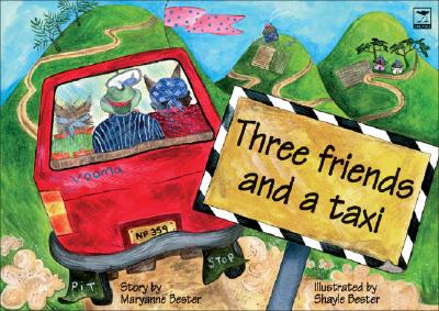 Three Friends and a Taxi: Volume 1