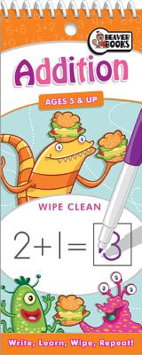 Tall Wipe-Clean: Addition