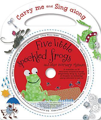 Carry-Me and Sing-Along: Five Little Speckled Frogs