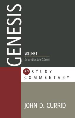 Image for Genesis Vol 1 EP Study Commentary (Epsc Commentary)