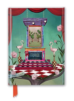 Inspired by Alice in Wonderland (Foiled Journal) (Flame Tree Notebooks)