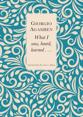 What I Saw, Heard, Learned . . . (The Italian List)