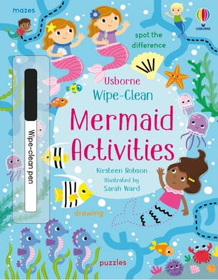Wipe-Clean Mermaid Activities (Wipe-clean Activities)