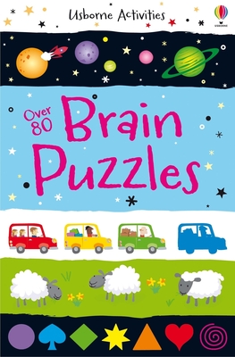 Over 80 Brain Puzzles (Usborne Activities)
