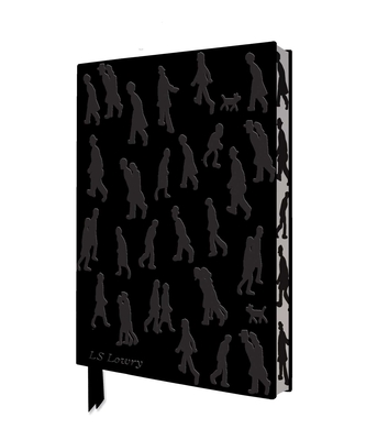 Lowry: Matchstick Men Artisan Art Notebook (Flame Tree Journals)