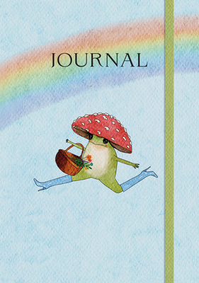 Little Frog Journal: A Beautiful 160-Page Lined Journal Featuring the Internet's Beloved Mushroom Frog, from the Artist Maybell Eequay
