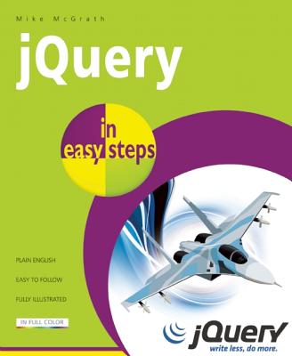 Image for jQuery in easy steps jQuery in easy steps