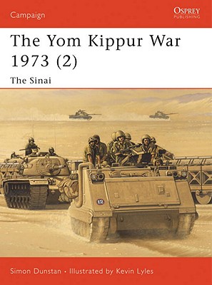 Yom Kippur War 1973 (2): The Sinai