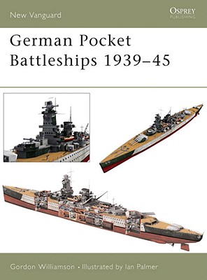 GERMAN POCKET BATTLESHIPS 193945