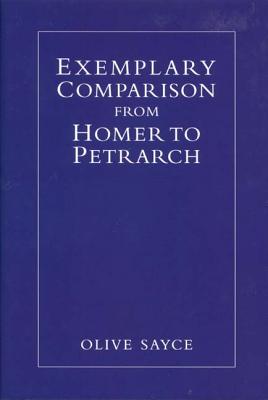 Exemplary Comparison from Homer to Petrarch