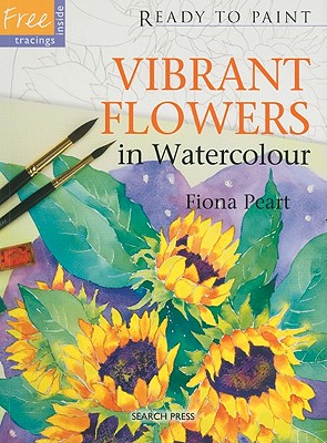 Vibrant Flowers in Watercolour (Ready to Paint)