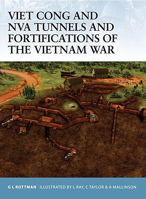 Viet Cong and NVA Tunnels and Fortifications of the Vietnam War. Fortress No. 48.