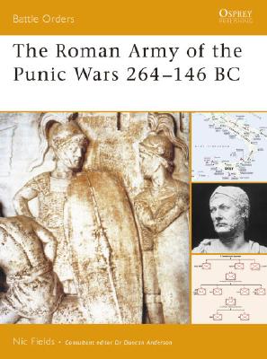 Roman Army of the Punic Wars 264 -146 BC. Battle Orders #27.