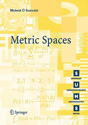 Metric Spaces (Springer Undergraduate Mathematics Series)