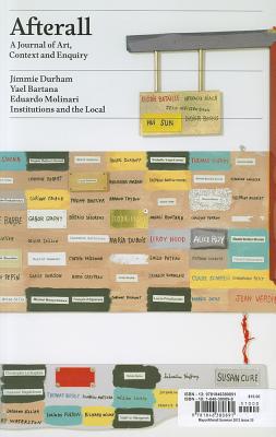 Afterall: Summer 2012, Issue 30 (Volume 30)