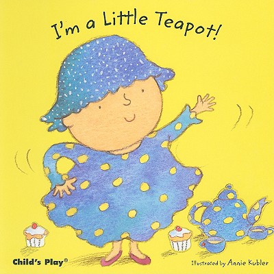 Image for I'M A LITTLE TEAPOT (BABY BOARD