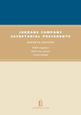 Jordans Company Secretarial Precedents