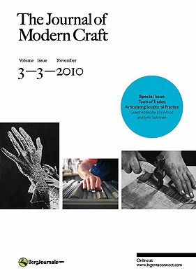 Image for The Journal of Modern Craft Volume 3 Issue 3