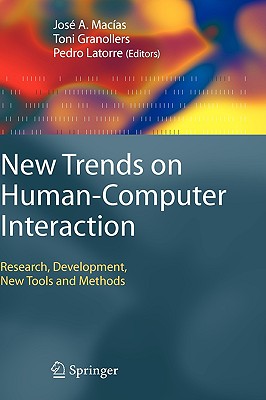 New Trends on Human-Computer Interaction