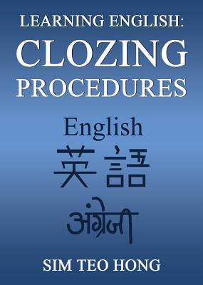 Learning English: Clozing Procedures