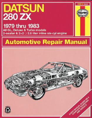 Image for Datsun 280ZX 1979-1983 Haynes Repair Manual 28014