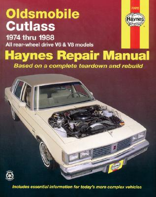 Image for Oldsmobile Cutlass '74'88 (Haynes Manuals) Oldsmobile Cutlass '74'88 (Haynes Manuals)