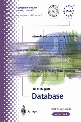 Database: ECDL - the European PC standard (European Computer Driving Licence)