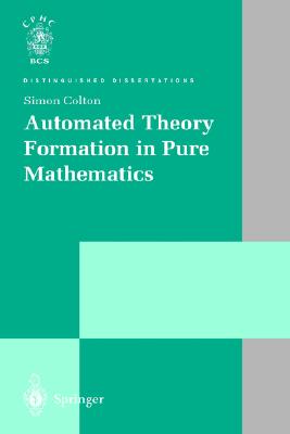 Automated Theory Formation in Pure Mathematics