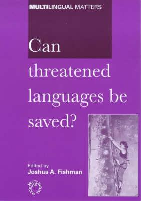 Image for Can Threatened Languages Be Saved Can Threatened Languages Be Saved