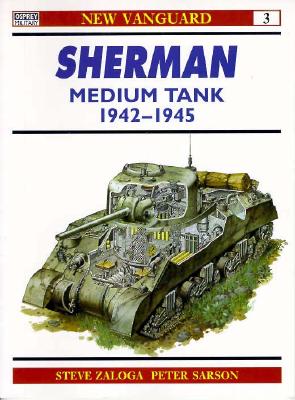 Sherman Medium Tank 1942-45