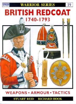 British Redcoat 1740-1793