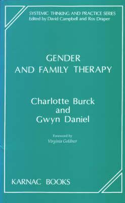 Gender and Family Therapy (Systemic Thinking & Practice)