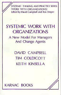 Systemic Work With Organizations A New Model for Managers and Change Agents