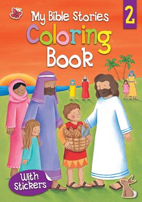 Image for My Bible Stories Coloring Book 2